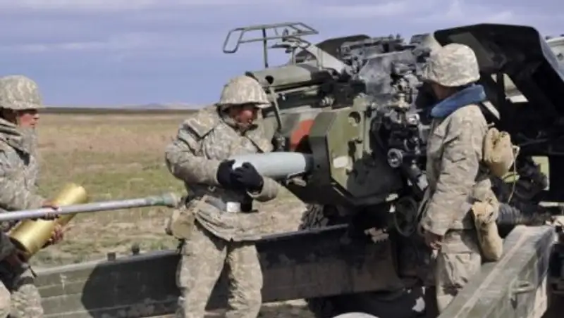 Казахстан усиливает обороноспособность страны