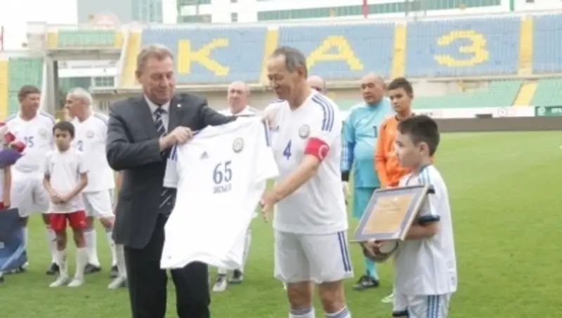 В Астане пройдет матч в честь 65-летия Сеильды Байшакова