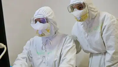 медики, фото - Новости Zakon.kz от 04.04.2022 00:49