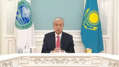 О чем говорили президенты России, Китая и других стран на Саммите ШОС, фото - Новости Zakon.kz от 04.07.2023 16:49