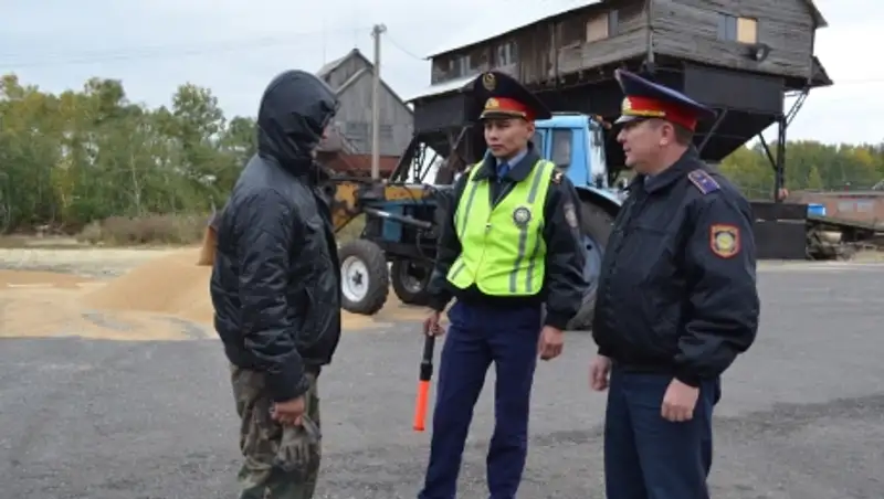 За время уборочной кампании полицейскими СКО выявлено 48 преступлений