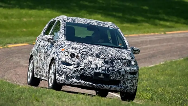 Chevrolet показал прототип бюджетного электрокара