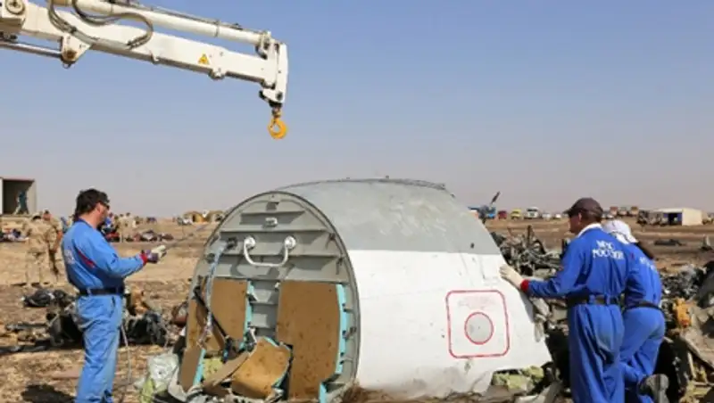 СМИ рассказали о взорванной на борту А321 бомбе