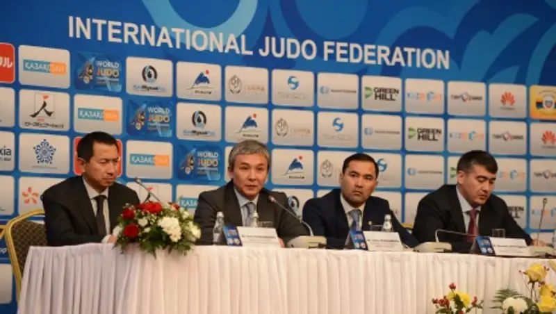 В Астане прошла жеребьевка чемпионата мира по дзюдо