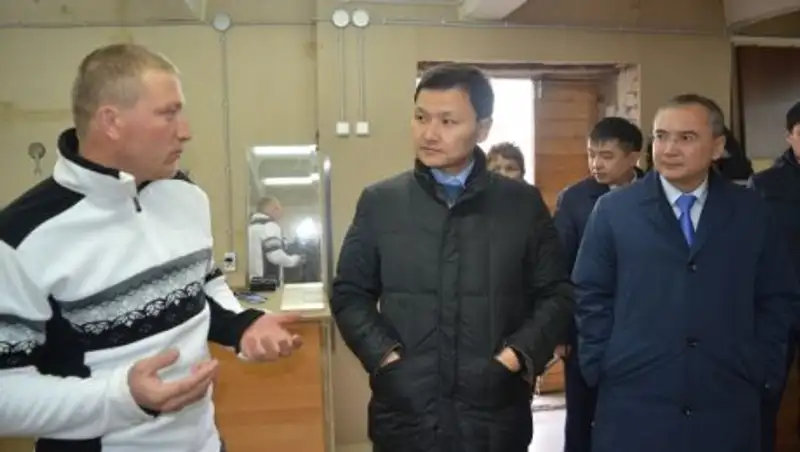 А. Дуйсебаев провел выездное совещание по вопросу деятельности Местной полицейской службы 