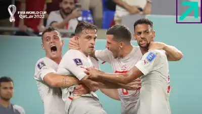 ЧМ-2022: Сборная Швейцарии обыграла Сербию 3:2