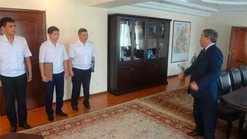 В Алматы наградили финполовцев, отличившихся в деле ТОО "Нестле Фуд Казахстан"