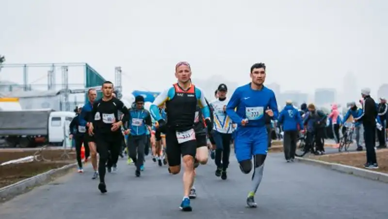 В Астане прошел третий международный благотворительный BI Marathon