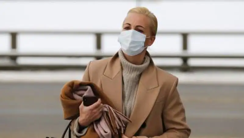 Озвучена причина отъезда Навальной в Германию