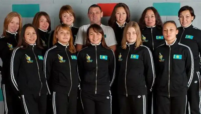 Ватерполистки «Айша-Биби» уступили «КИНЕФ-Сургутнефтегазу»