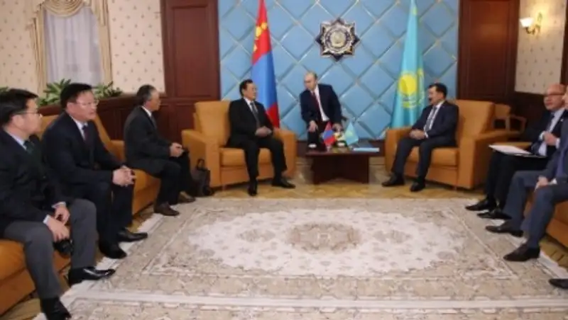 Генпрокуроры Казахстана, Монголии и Индии обсудили вопросы предстоящего форума стран ШОС