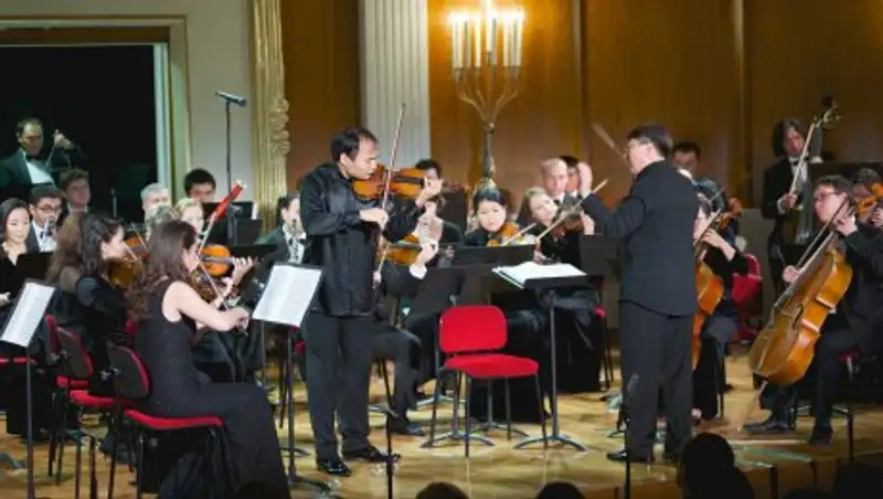 Прославленный скрипач-виртуоз Ержан Кулибаев выступит в «Астана Опера»