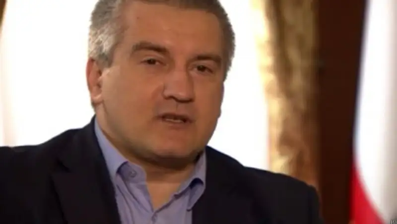 Премьер-министр: Крым никогда в Украину не вернется, это конец