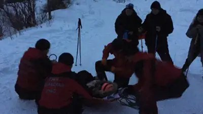 Пресс-служба ГУ "РОСО КЧС МВД РК", фото - Новости Zakon.kz от 13.01.2020 13:24