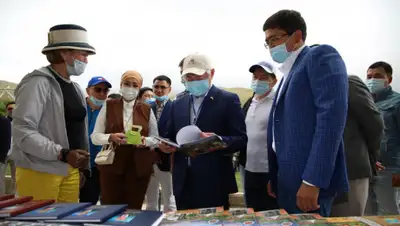 Пресс-служба акима Жамбылской области, фото - Новости Zakon.kz от 29.06.2020 09:15