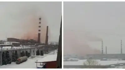 дым, происшествие, комментарий, фото - Новости Zakon.kz от 21.12.2021 17:58