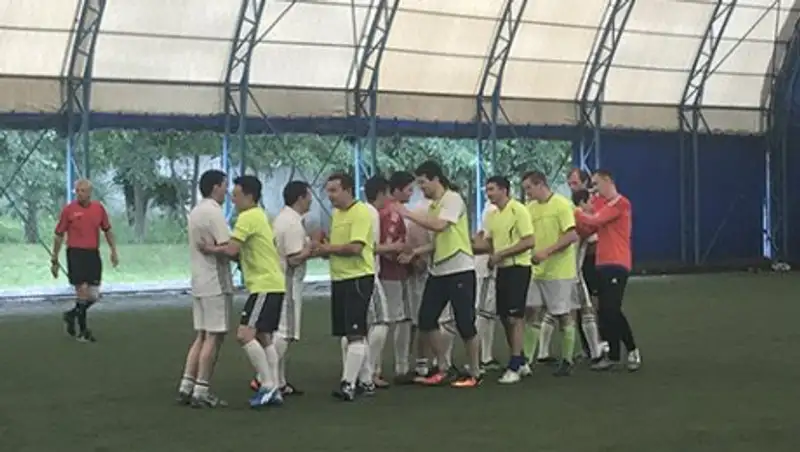 Спартакиада среди медицинских работников   