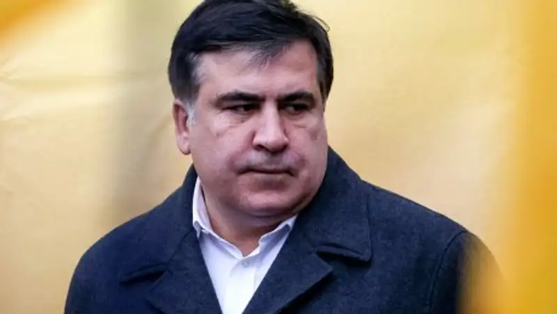 В погранслужбе Украины рассказали о запрете применять оружие против Саакашвили