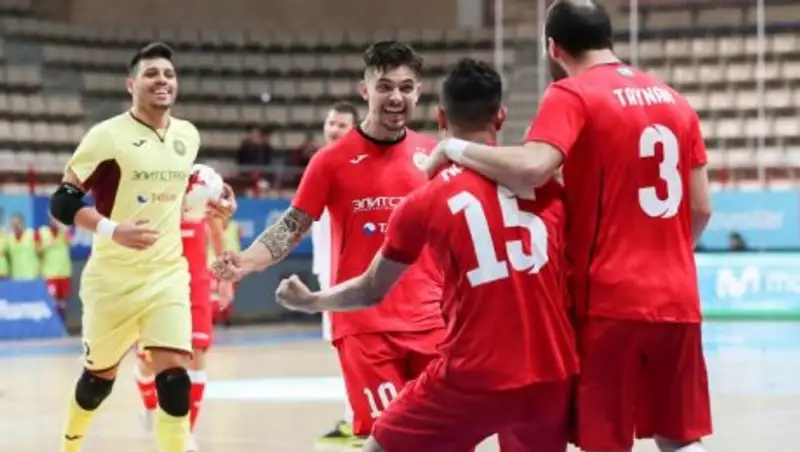 "Кайрат" обыграл "Деву" в Кубке УЕФА