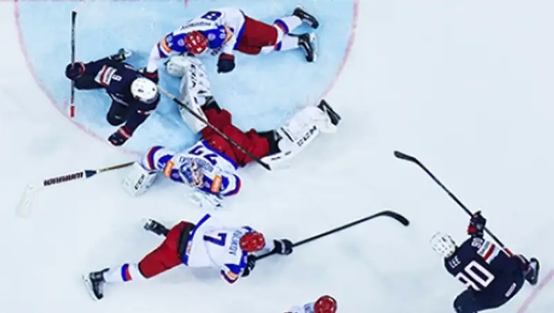 На ЧМ-2016 по хоккею овертаймы пройдут в формате «три на три»