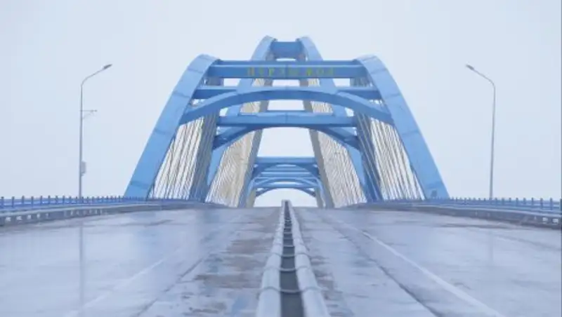 Ко Дню Независимости открыт крупнейший в Центральной Азии мостовой переход