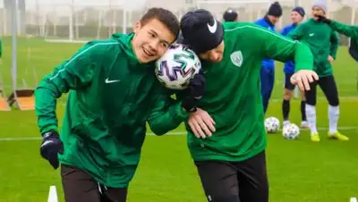 ФК "Атырау", фото - Новости Zakon.kz от 14.04.2021 09:59