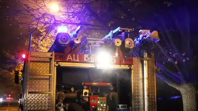 В Петропавловске девушка и двое детей погибли в пожаре , фото - Новости Zakon.kz от 26.09.2023 04:48