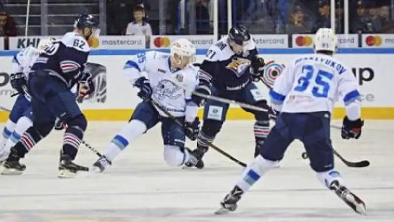 "Барыс" проиграл в гостях "Магнитке" в матче с 14 буллитами