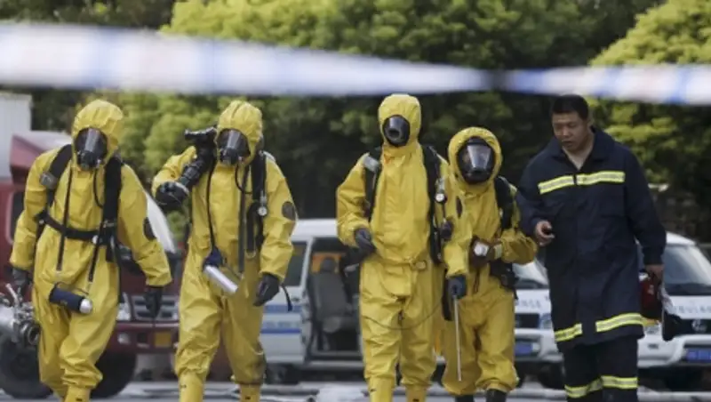 В Индии в результате утечки аммиака погибли шесть человек