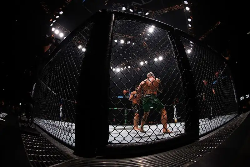 Казахстанский боец побывал на UFC 294 и поделился эмоциям, фото - Новости Zakon.kz от 26.10.2023 18:11