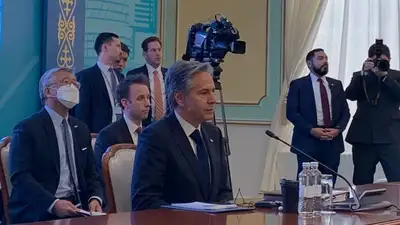 Казахстан США Китай, фото - Новости Zakon.kz от 28.02.2023 19:59