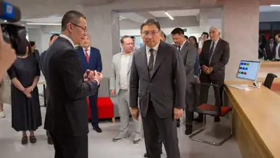 открытие, кампус, университет, фото - Новости Zakon.kz от 10.06.2022 15:49