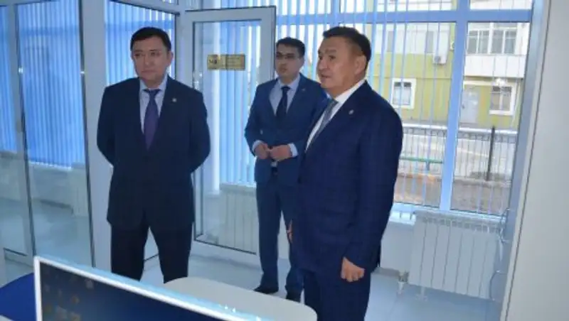 Замгенпрокурора РК ознакомился с работой ЦПУ в Атырау