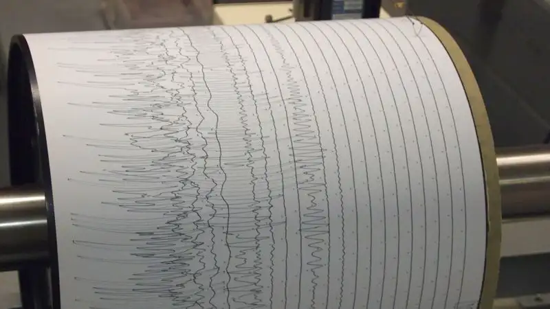Землетрясение произошло на границе Казахстана и России