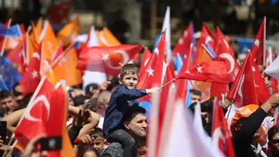 выборы в Турции, фото - Новости Zakon.kz от 14.05.2023 11:00