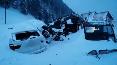 лавина, фото - Новости Zakon.kz от 06.02.2023 00:52