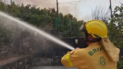 Три тысячи человек покинули свои дома из-за крупного пожара на острове Тенерифе 