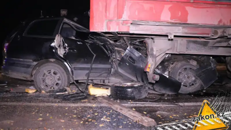 Водитель и ребенок погибли в жутком ДТП на трассе