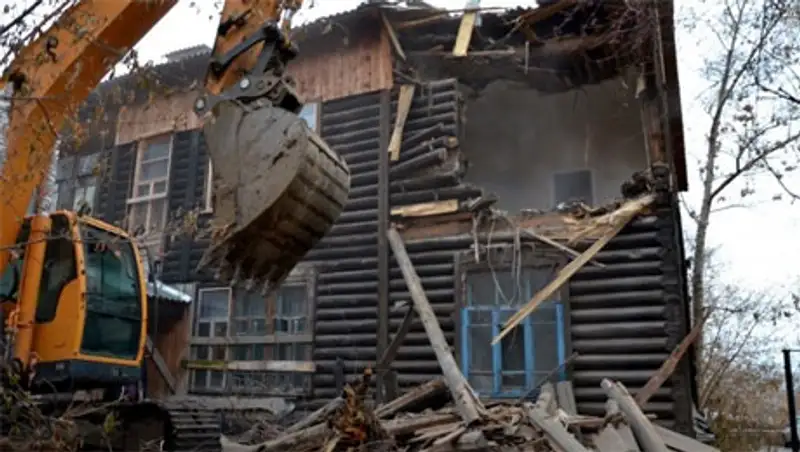 В Казахстане сносу подлежат 3,6% от всего жилого фонда