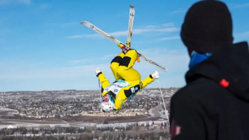 Галышева и Рейхерд завоевали медали на этапе Кубка мира по могулу