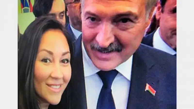 Первое селфи с Лукашенко появилось в сети