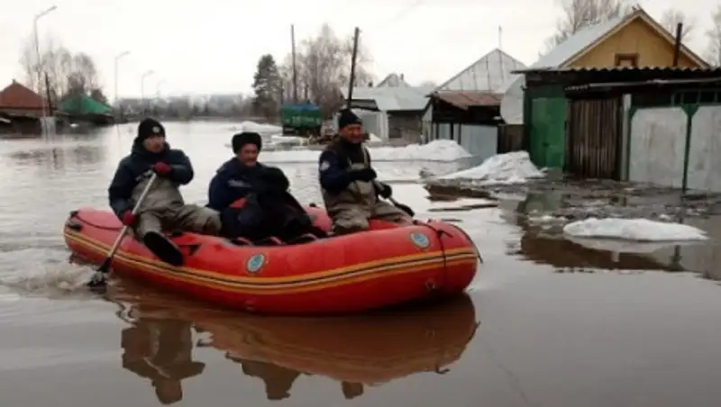 Принять конкретные меры поручил президент в паводковый период