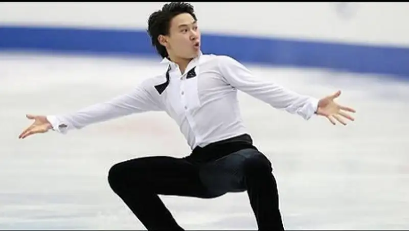 После короткой программы ЧМ Денис Тен занимает третье место