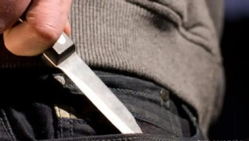 В Алматинской области раненый участковый задержал вооруженного ножом дебошира