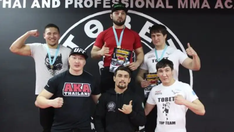 В Казахстане появилась новая всемирная Федерация любительского грепплинга AIGА