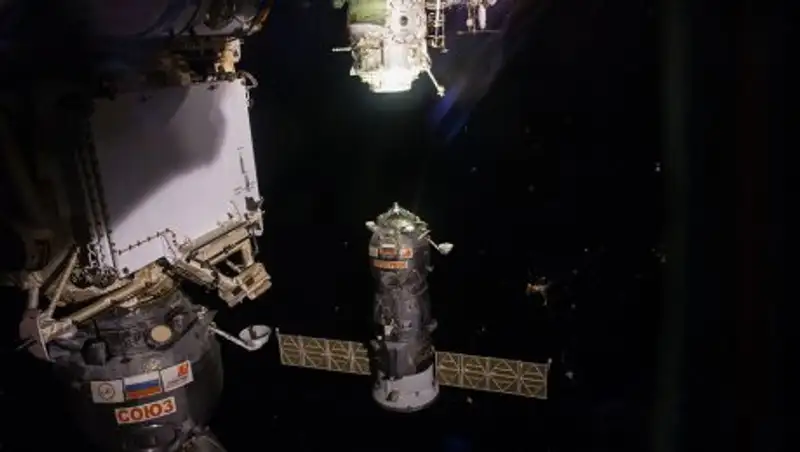 Космический грузовик «Прогресс МС-05» пристыковался к МКС в автоматическом режиме