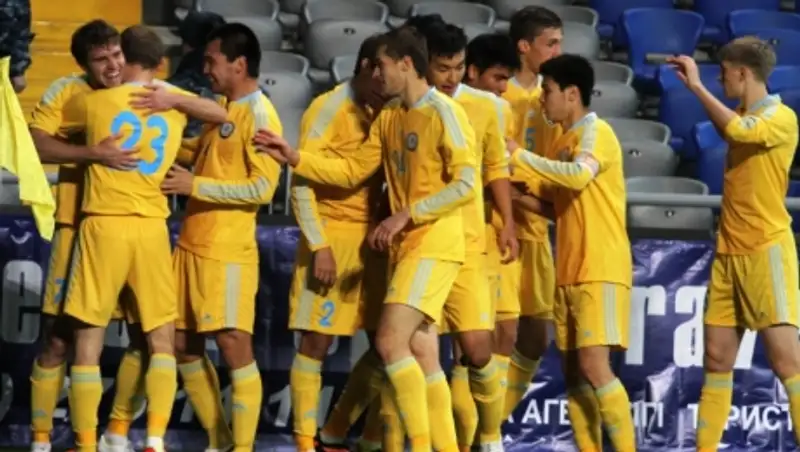 Видеообзор товарищеского матча Казахстан — Молдова 1:1 