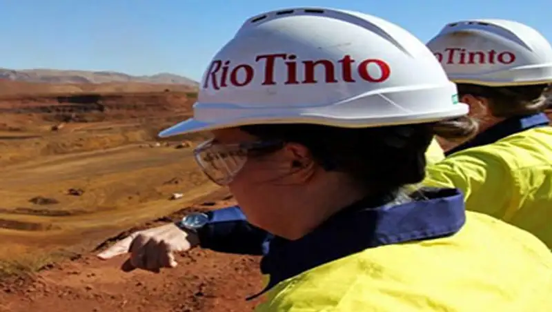 Горнодобывающая компания Rio Tinto сократила производство меди