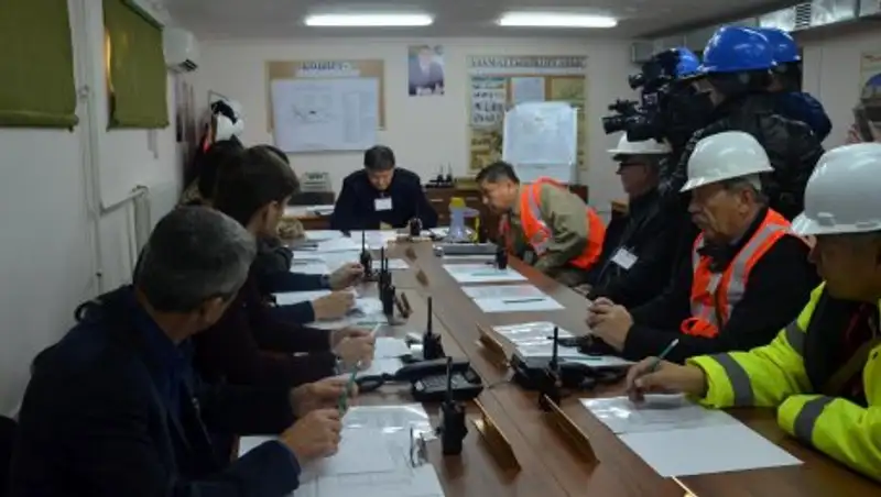 В Актау проведена штабная тренировка с привлечением служб гражданской защиты