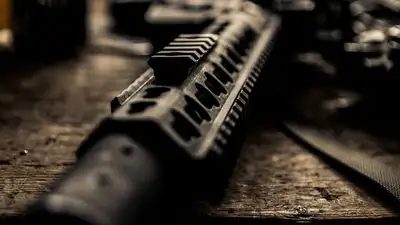 огнестрельное оружие, фото - Новости Zakon.kz от 03.12.2022 23:57